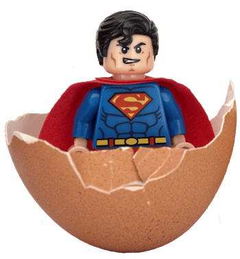 TEDx coach hatching big idea superman