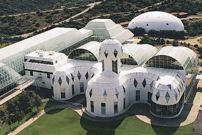 Experienceology client Biosphere2