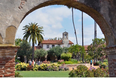 Experienceology client Mission San Juan Capistrano