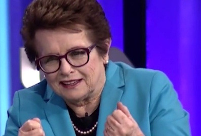 TED-style speaker client Billie Jean King