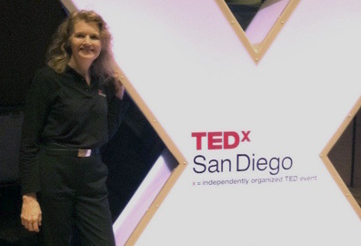 TEDxSanDiego speaker coach Stephanie Weaver