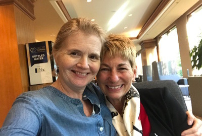 Stephanie Weaver and TED-style speaker client