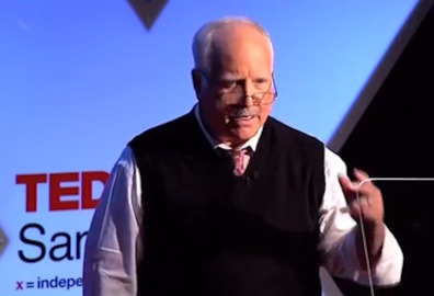 TEDx speaker client Richard Dreyfuss