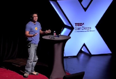 TEDx speaker client from NASA JPL