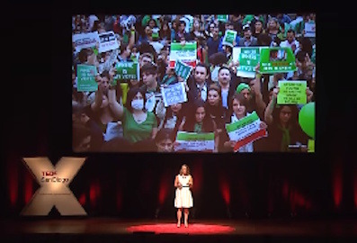 TEDx speaker client Lori C Steele